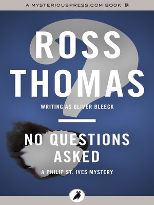 cover image of No Questions Asked